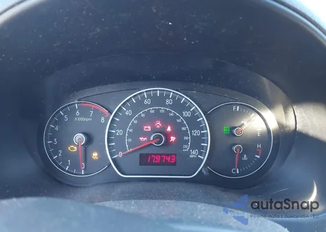 2009 Suzuki Sx4 Technology from USA, damaged, VIN JS2YB413196200379